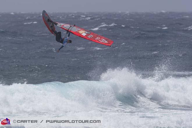 Daida Moreno - PWA Tenerife World Cup 2013 ©  John Carter / PWA http://www.pwaworldtour.com